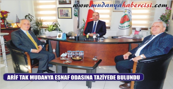 ARF TAK MUDANYA ESNAF ODASINA TAZYEDE BULUNDU